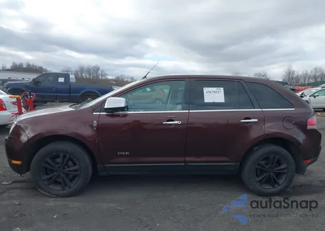 2010 Lincoln Mkx z USA, uszkodzony, nr VIN 2LMDJ8JC4ABJ22205